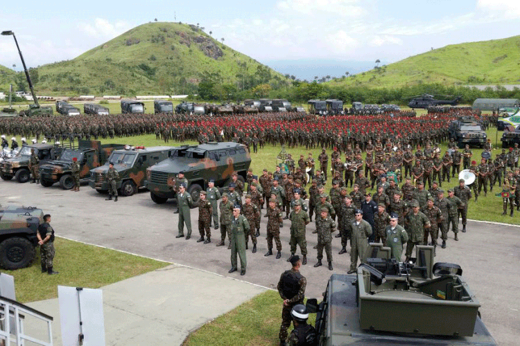 Militares: reforma para agentes das Forças Armadas deve ser entregue dia 20 (Akemi Nitahara/Agência Brasil)