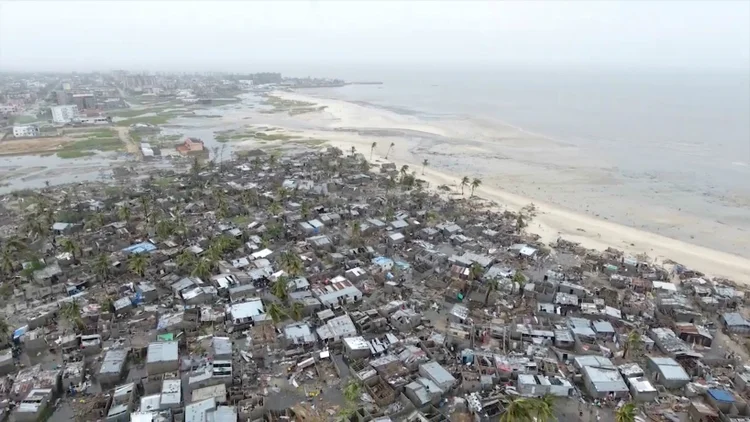 Moçambique: Mortes por ciclone no país devem crescer significativamente, diz Cruz Vermelha (Federação Internacional das Sociedades da Cruz Vermelha e do Crescente Vermelho/Reuters)