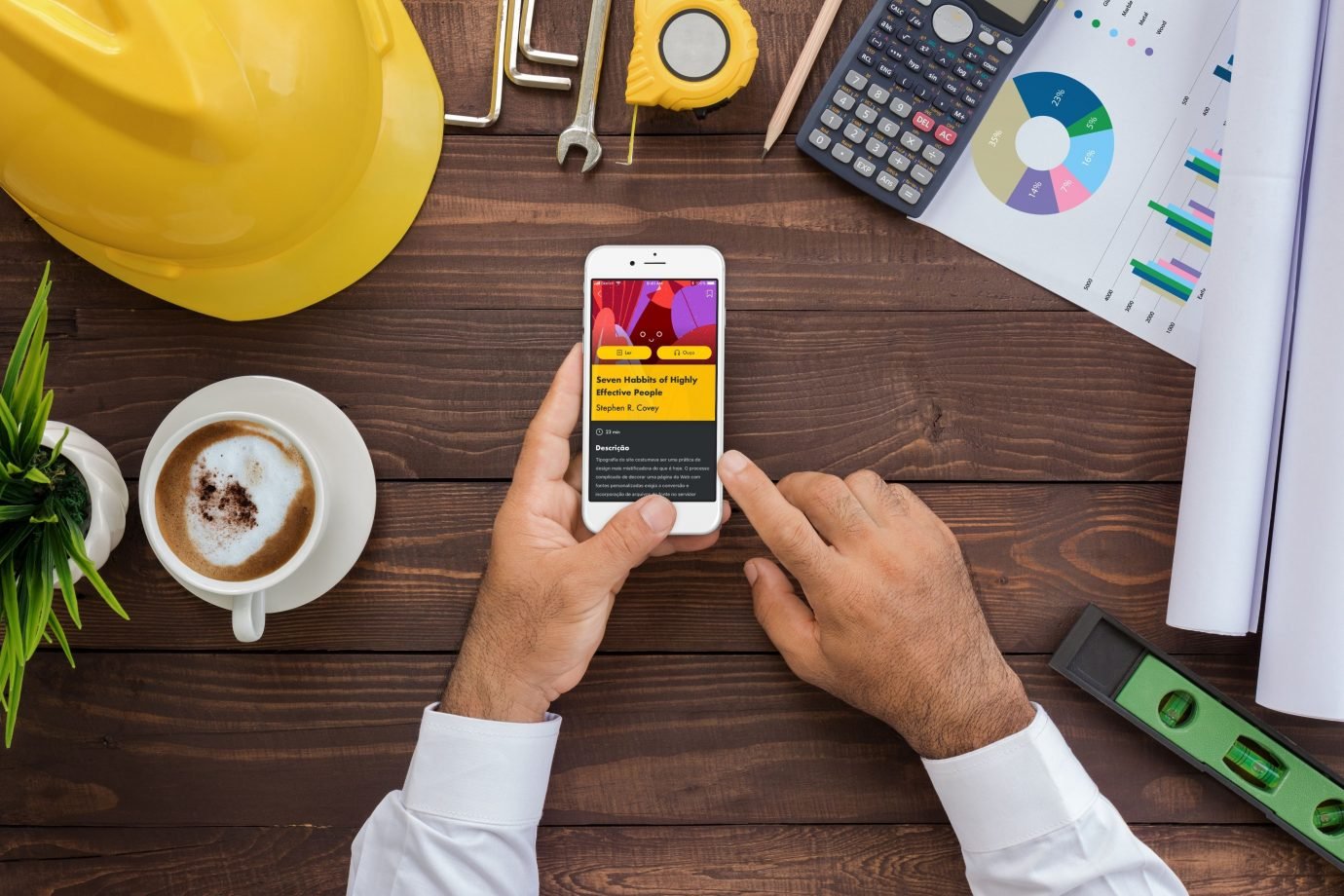 Não consegue ler livros inteiros? Este app tem resumos de 15 minutos