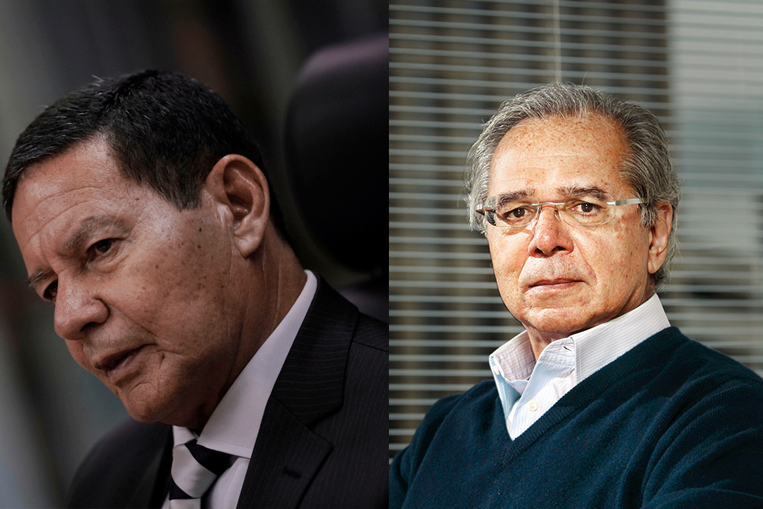 Mourão elogia PEC de novo pacto federativo defendida por Guedes