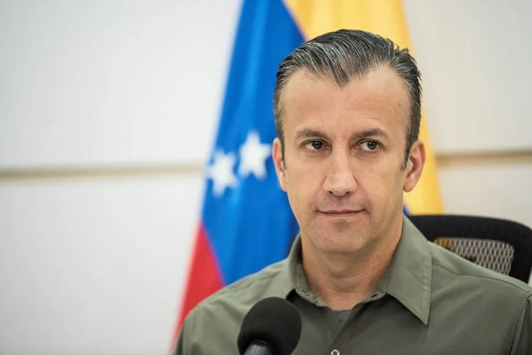 Ministro da Indústria e ex-presidente venezuelano, Tareck El Aissami (Carlos Becerra/Anadolu Agency/Getty Images)