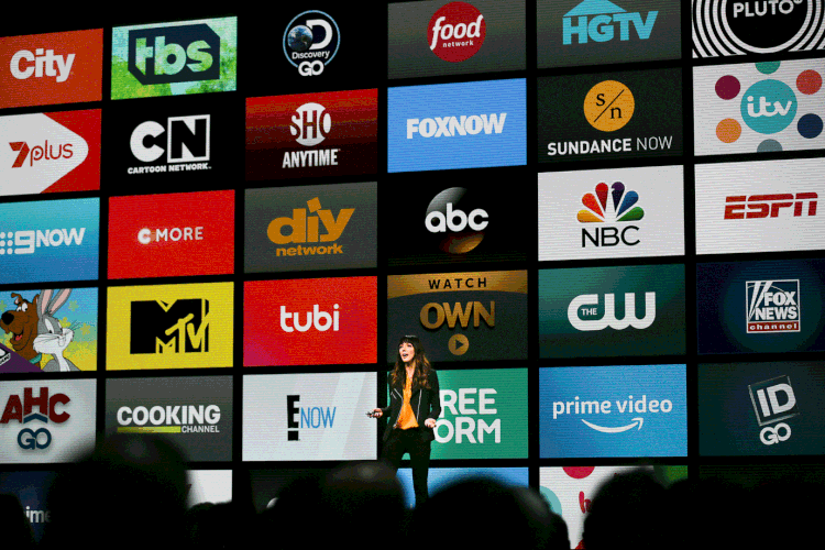 Vídeo on demand: serviço de streaming deve ser explorado por mais empresas (Elijah Nouvelage/Reuters)