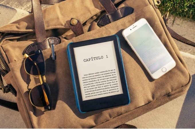 Kindle: dispositivo usa formato mobi para seus e-books (Amazon/Divulgação)
