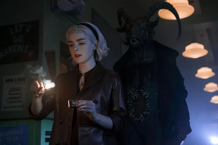 O Mundo Sombrio de Sabrina: Segunda parte da série estreia no dia 5 de abril (Netflix/Divulgação)