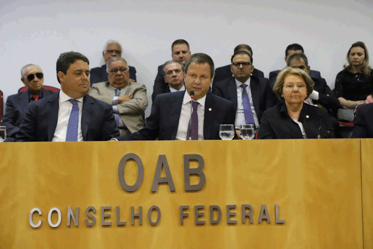 O rompimento foi comunicado nesta terça-feira, 4, e gerou reação por parte do presidente da entidade, Beto Simonetti (OAB/Divulgação)