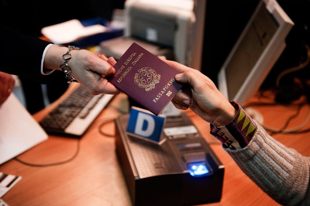 Passaporte italiano