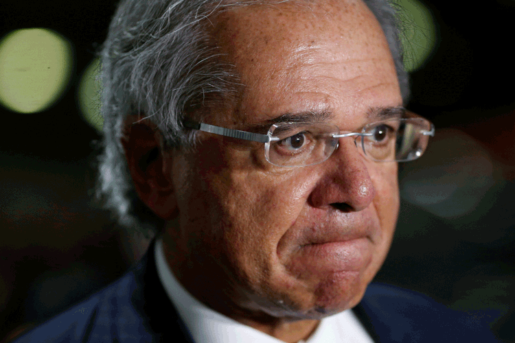 Guedes: o ex-presidente do Banco Central Carlos Langoni é um dos principais conselheiros do ministro (Adriano Machado/Reuters)