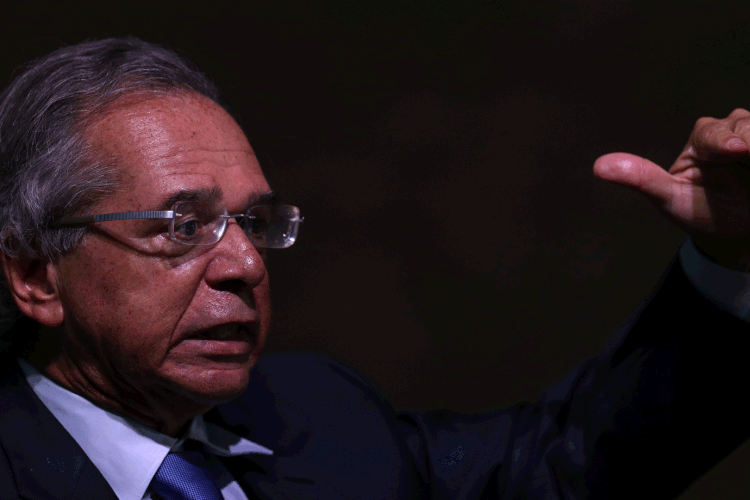 Paulo Guedes: Ministro da Economia traça aumento no comércio com os EUA (Ricardo Moraes/Reuters)