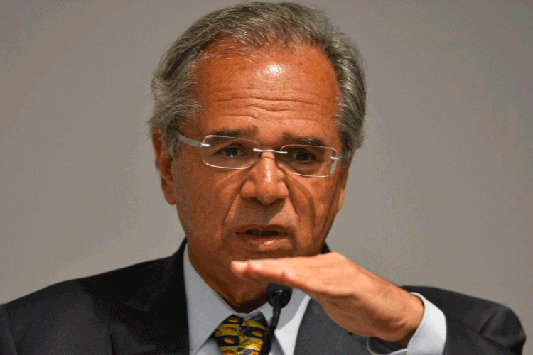 Paulo Guedes: ministro tem agenda de mudanças econômicas para governo Bolsonaro (Valter Campanato/Agência Brasil)