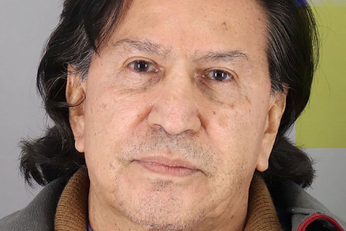 Ex-presidente do Peru é preso alcoolizado