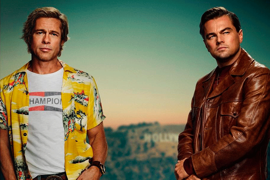 Leonardo DiCaprio revela pôster de filme de Tarantino