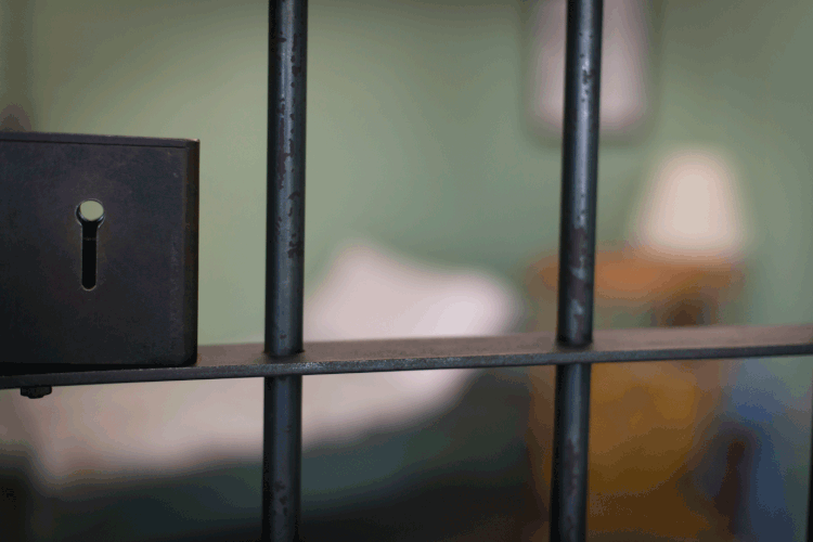 Prisão: a Califórnia abriga grande parte dos condenados à morte nos EUA (Montes-Bradley/Getty Images)