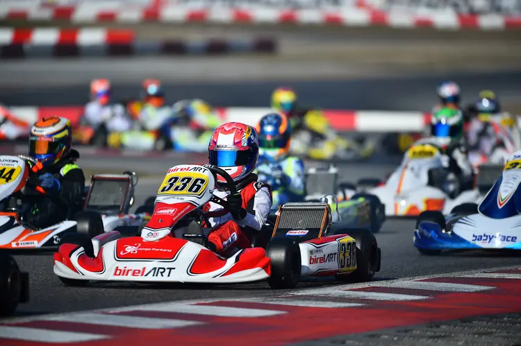 Campeonato de kart WSK na Itália (WSK/Divulgação)