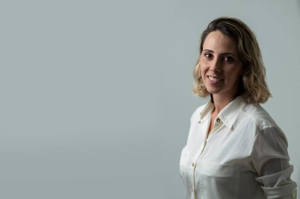 Natália
Zimmerman,
vice-diretora
da Alergo:
ajuda de um
renomado
CEO para
decisões nos
negócios (ABC/Abril Branded Content)