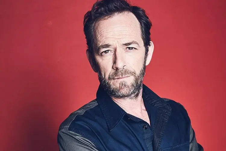 O ator Luke Perry na série "Riverdale" (Instagram/thecwriverdale/Reprodução)