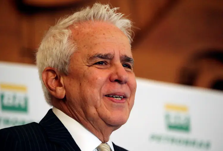 Roberto Castello Branco: presidente da Petrobras fala sobre plano de recuperação da Petrobrás em conferência no Rio de Janeiro, no dia 28 de fevereiro de 2019 (Sergio Moraes/Reuters)