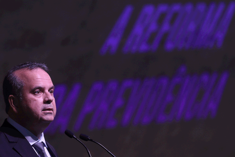 Rogério Marinho, secretário especial da Previdência (Ricardo Moraes/Reuters)