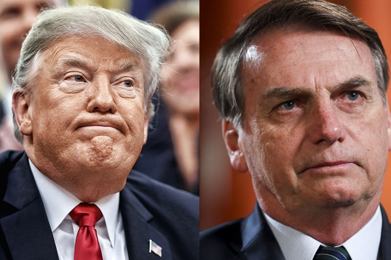 Casa Branca anuncia visita de Bolsonaro para 19 de março