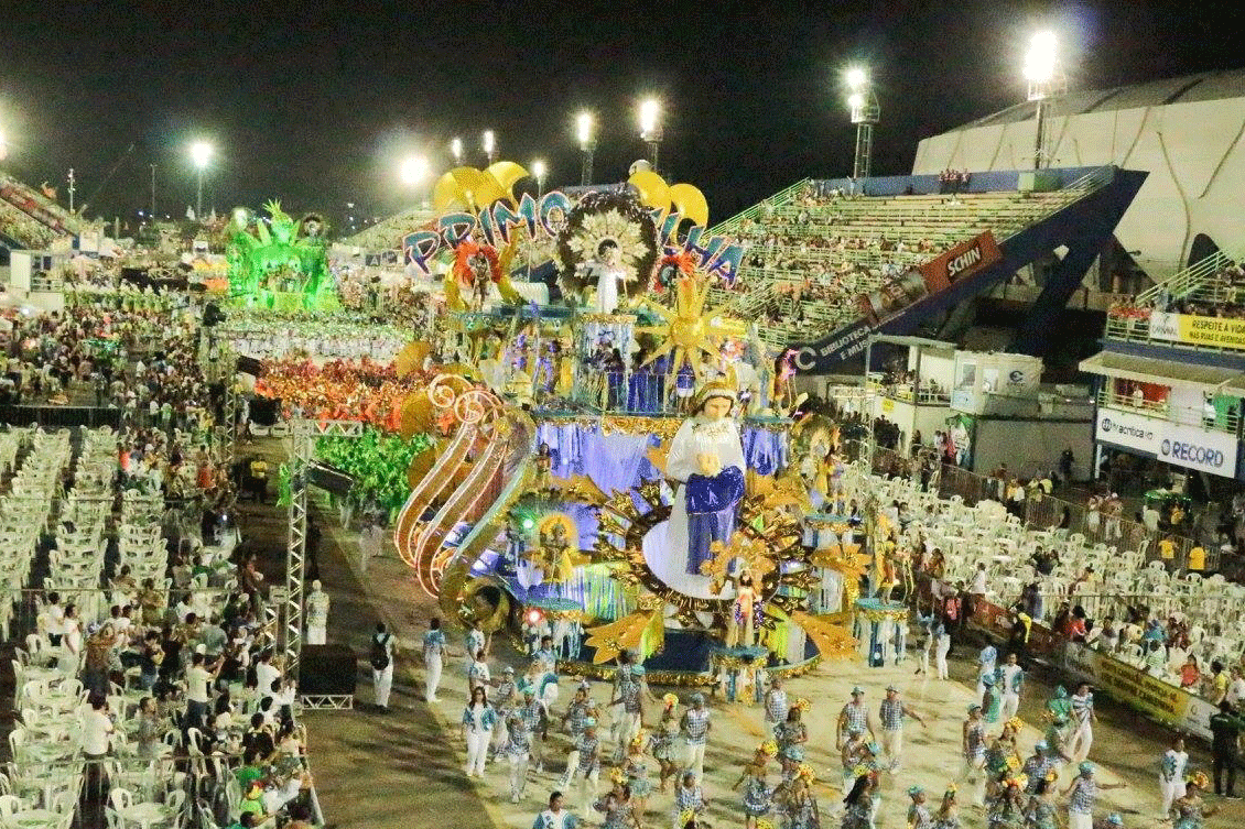 Após vistoria, bombeiros liberam Sambódromo para desfiles