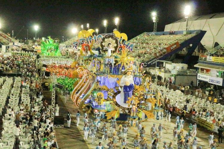 Sambódromo: inspeção não detectou impedimentos ao carnaval do Rio no local (Reprodução/Wikimedia Commons)