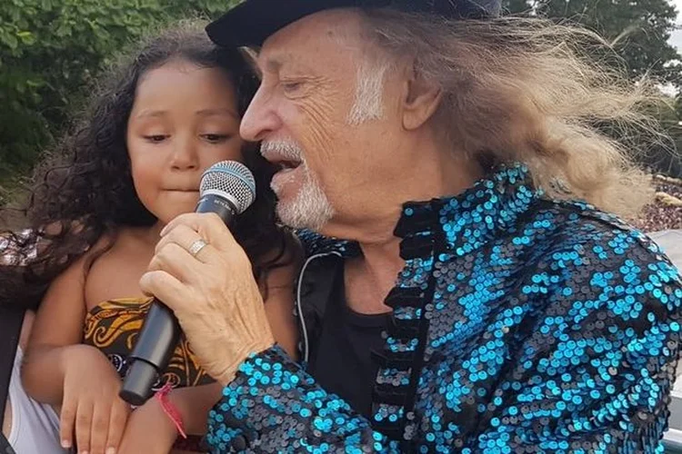 Stella Valentina: menina curtiu o Carnaval de forma bastante inusitada (Instagram/Reprodução)