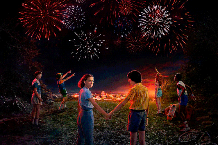 Stranger Things: terceira temporada da série entra no Netflix em julho (Twitter Stranger Things/Divulgação)