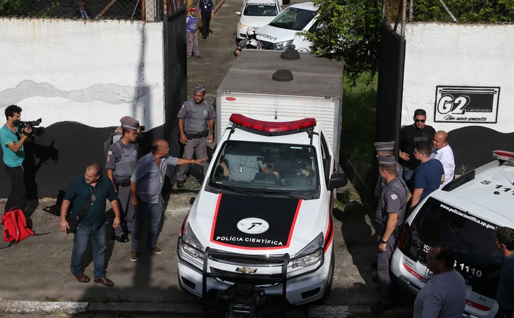 Tiroteio na Escola Estadual Raul Brasil resultou na morte de dez pessoas e 11 feridos (Amanda Perobelli/Reuters)