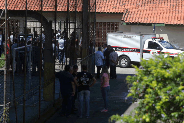 Escola Raul Brazil: dez pessoas morreram em escola após jovens abrirem fogo no local (Amanda Perobelli/Reuters)
