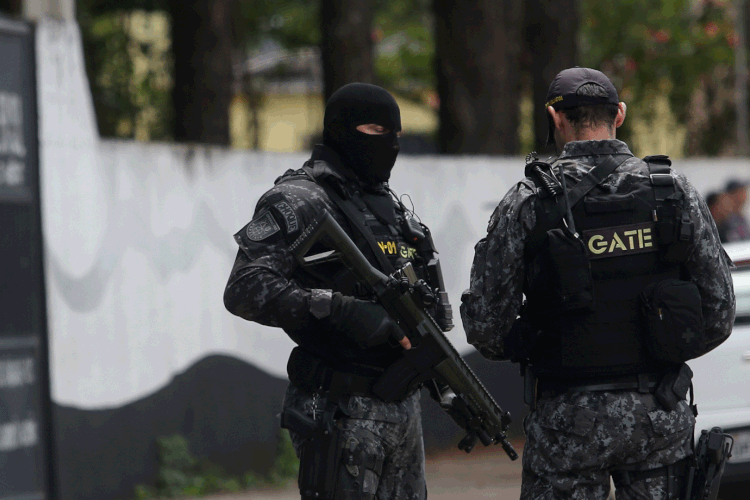 Tiroteio: o ministro da Educação, Ricardo Vélez, expressou seu repúdio à manifestação de violência (Amanda Perobelli/Reuters)