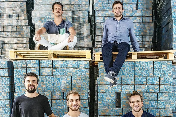 Os fundadores da TAG: obras indicadas por autores como Luis Fernando Verissimo (Ricardo Jaeger/Exame)