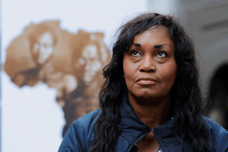 Tamara Lanier: descendente de escravo processa universidade (Lucas Jackson/Reuters)