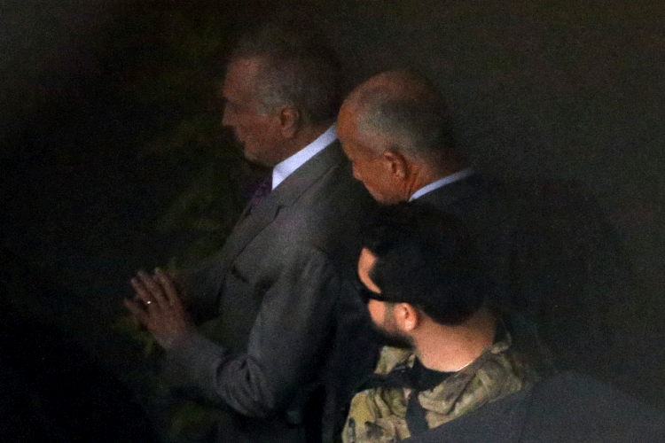 Temer: ex-presidente deve ser levado para o Rio de Janeiro (Amanda Perobelli/Reuters)