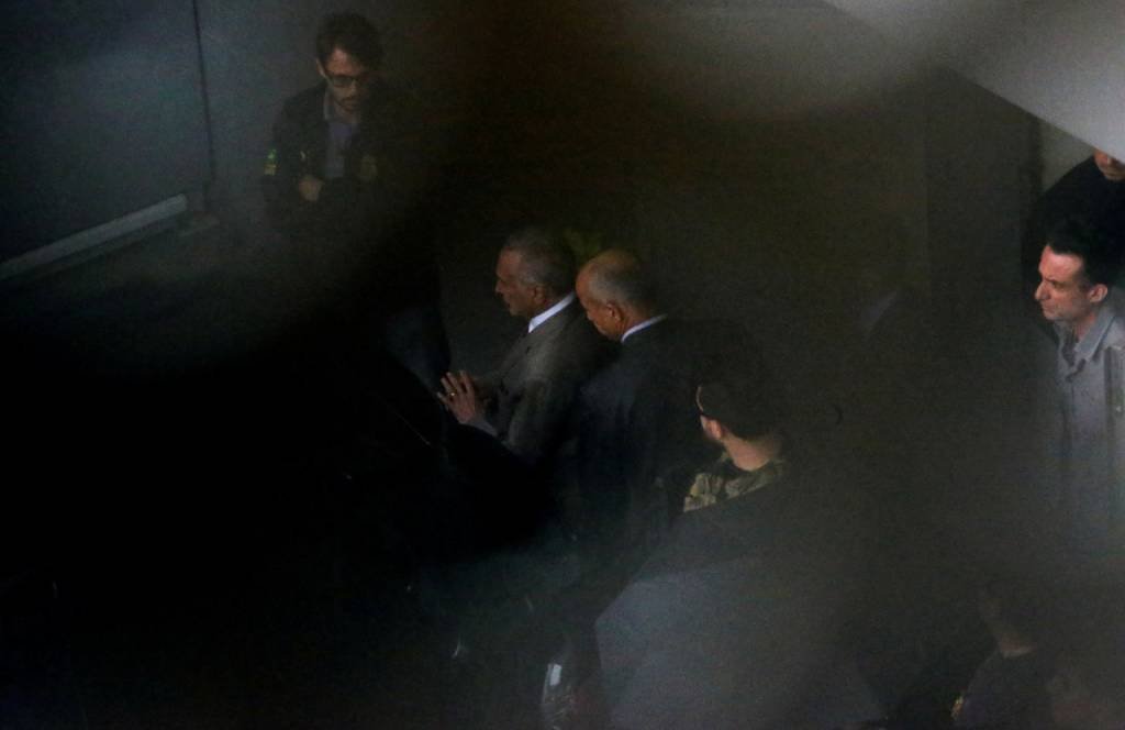 Michel Temer: ao contrário do empresário, prisão de ex-presidente é preventiva (Amanda Perobelli/Reuters)