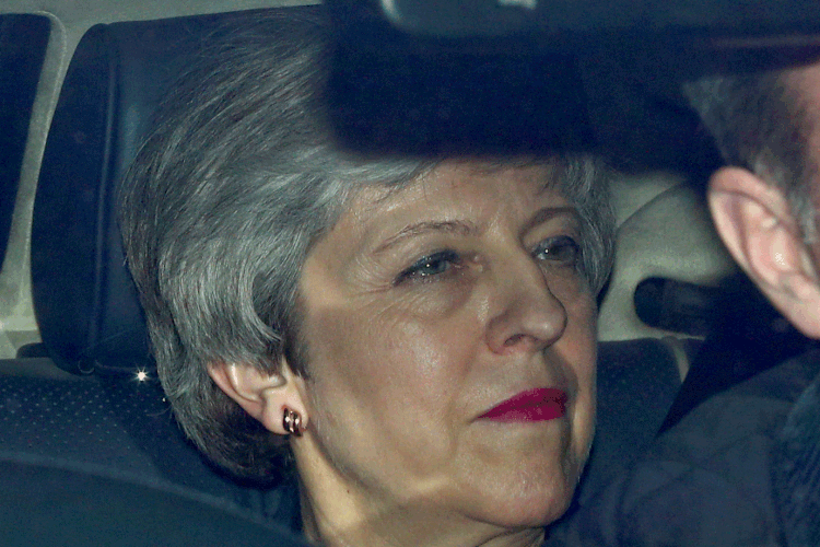 A primeira-ministra do Reino Unido, Theresa May: Parlamento fará votos indicativos em oito propostas para o Brexit (Hannah McKay/Reuters)