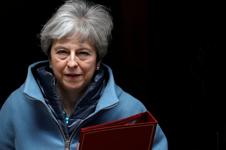 Primeira-ministra do Reino Unido, Theresa May (Peter Nicholls/Reuters)