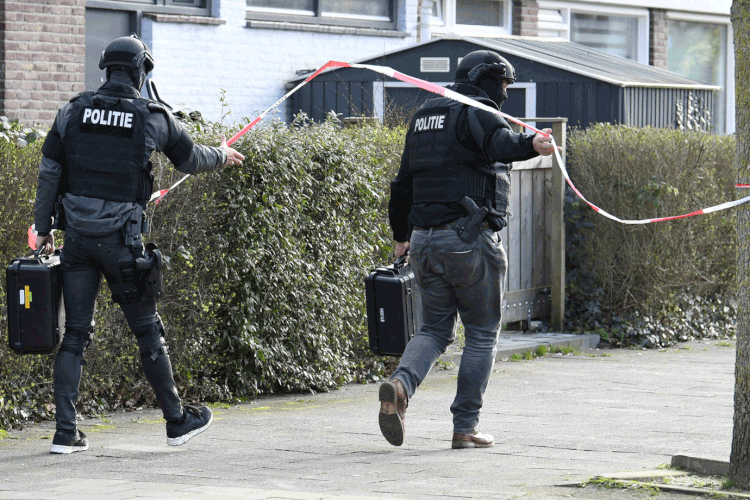 Holanda: as vítimas holandesas foram identificadas como uma mulher de 19 anos e dois homens de 28 e 49 anos (Piroschka van de Wouw/Reuters)