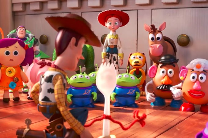 Novo trailer de "Toy Story 4" traz mais cenas de Buzz Lightyear