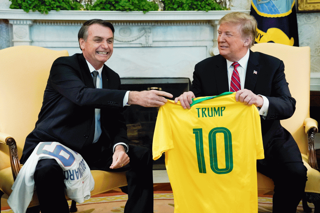 Tarifas de Trump podem deixar Estados Unidos mais parecidos com o Brasil