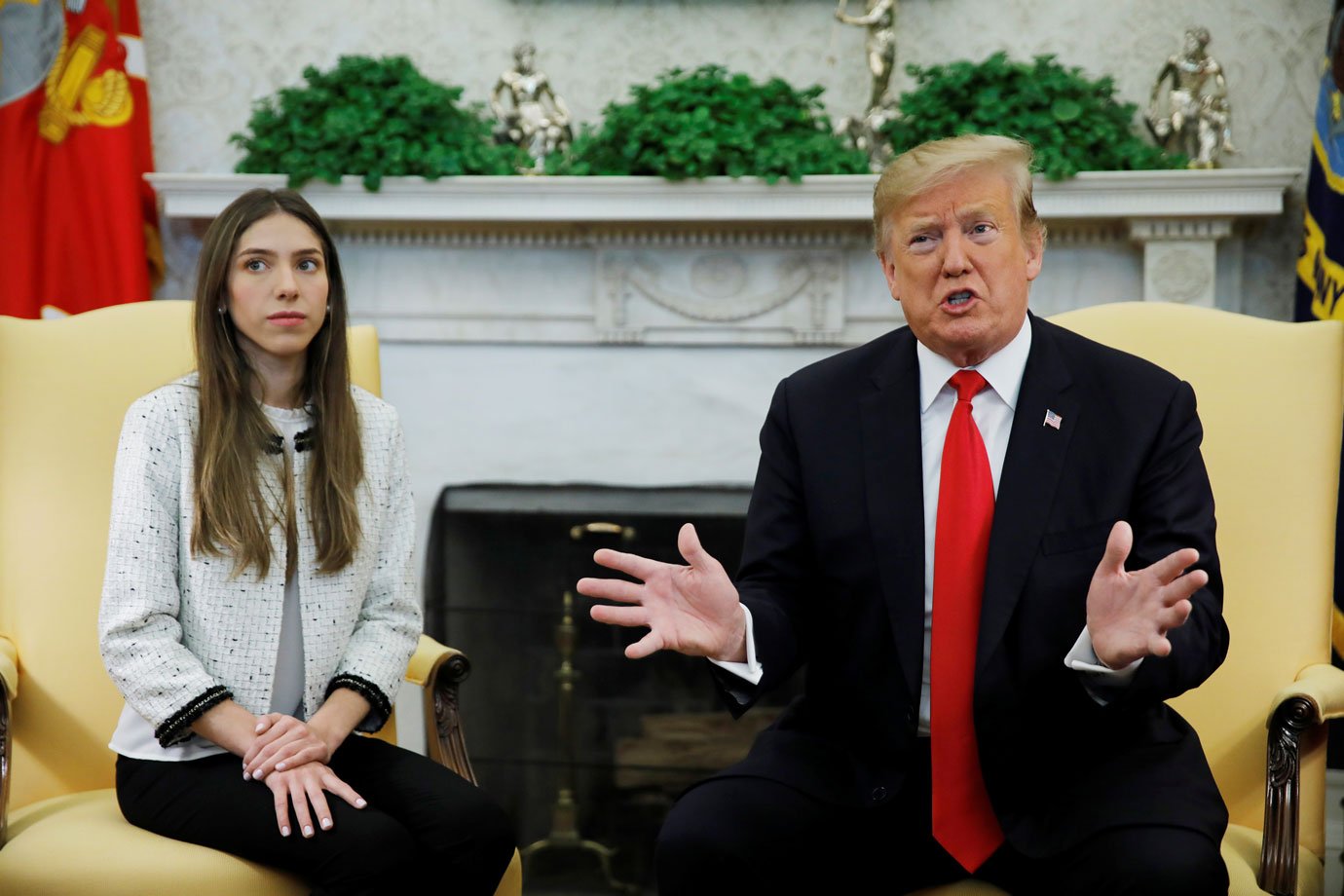 Trump diz que militares russos precisam deixar Venezuela