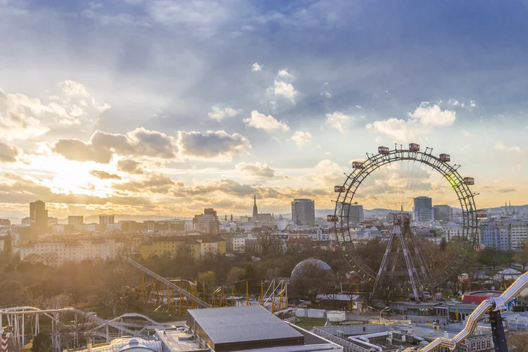 A capital da Áustria, Viena: cidade é eleita a melhor do mundo para viver pela 10ª vez consecutiva (George Pachantouris/Getty Images)