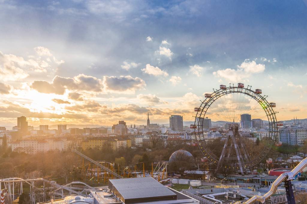 A capital da Áustria, Viena: cidade é eleita a melhor do mundo para viver pela 10ª vez consecutiva (George Pachantouris/Getty Images)