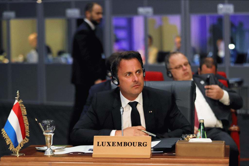 Xavier Bettel: primeiro-ministro de Luxemburgo afirmou que UE não aceitará prorrogar Brexit por qualquer motivo (Mohamed Abd El Ghany/Reuters)