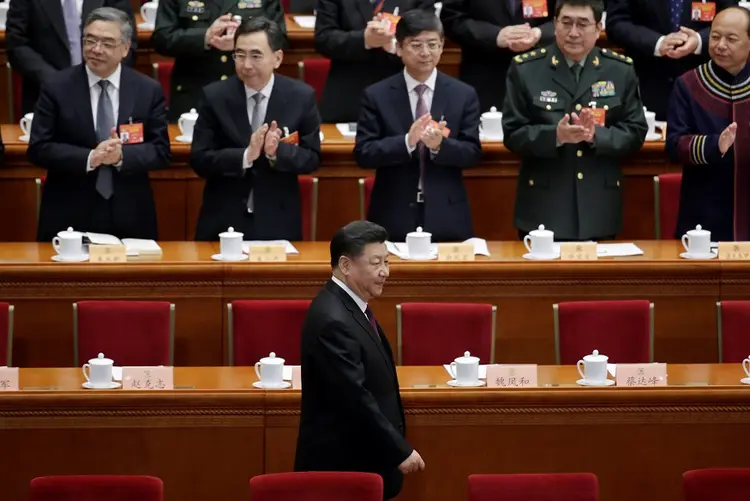 China: estima-se que esta edição do Congresso Anual do Partido Comunista será uma das mais tensas (Reuters)