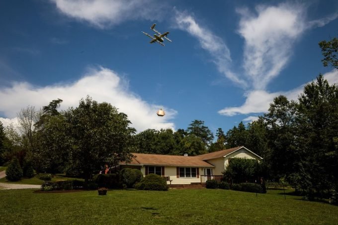 Drone da Alphabet tem autorização para fazer entregas nos Estados Unidos