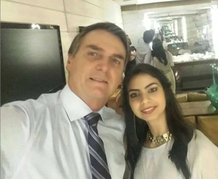 Tamires de Paula: autora do vídeo é secretária-geral do PSL e chegou a registrar candidatura a deputada estadual pelo partido em 2018 (Instagram Tamires de Paula/Reprodução)