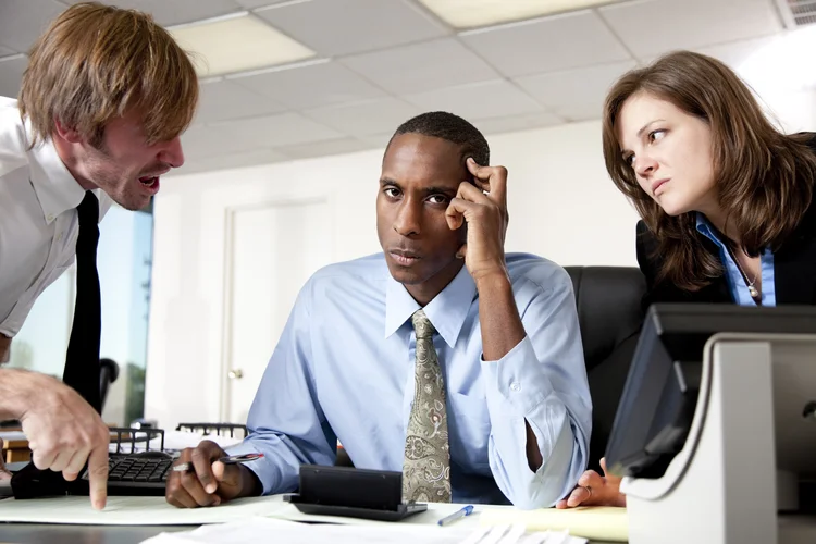 Insatisfeito: apenas 37% viram progresso em qualquer aspecto do trabalho além da remuneração (foto/Getty Images)