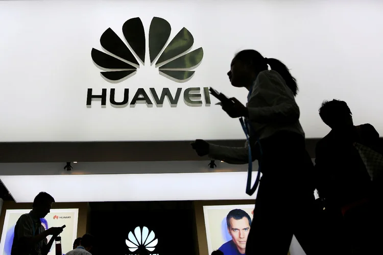 Huawei: autorização do governo britânico terá restrições (Aly Song/Reuters)