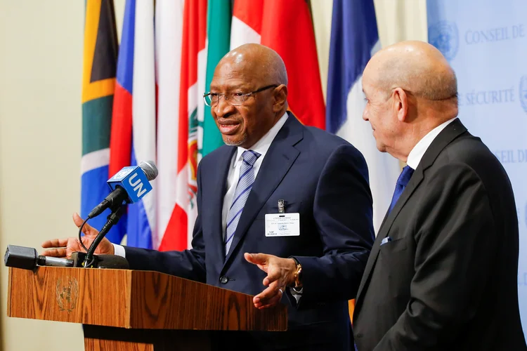 Soumeylou Boubèye Maïga: primeiro-ministro do Mali renuncia ao cargo após massacre de Ogossagou (Eduardo Munoz/Reuters)