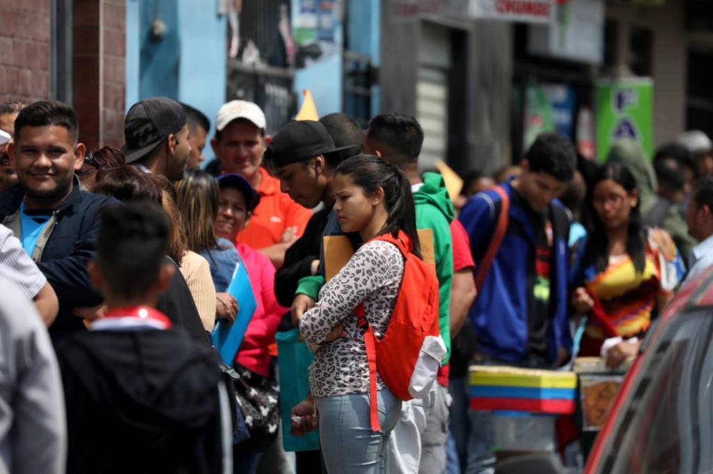Economia forte atrai venezuelanos ao Peru
