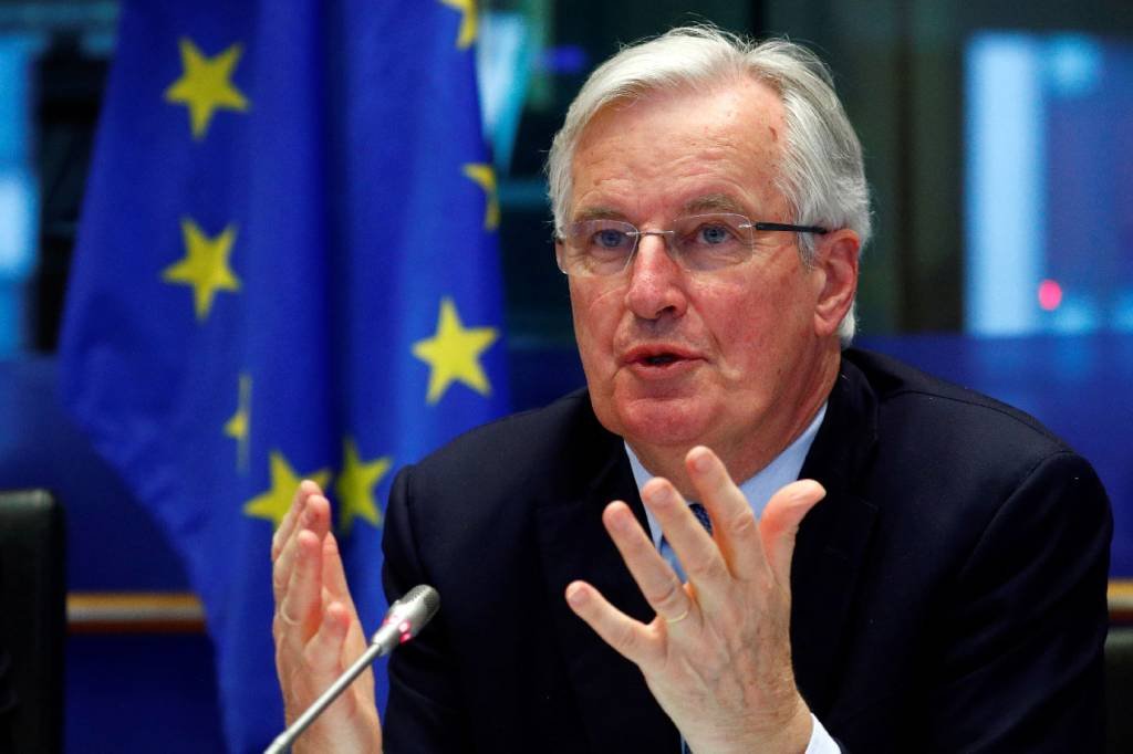 Brexit sem acordo é cenário mais provável a cada dia, diz Barnier, da UE